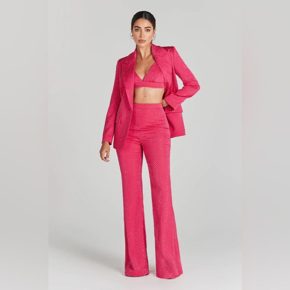 Nadine Merabi Kira set! Size medium! Pink
